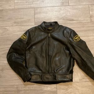 Men’s Vanson Leather's Motorcycle Jacket Sz44